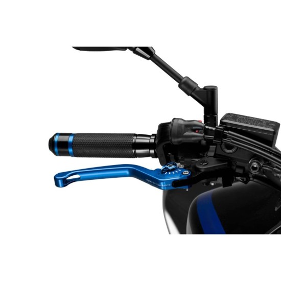 PUIG LEVA 3.0 FRENO FISSA BLU E SELETTORE BLU PUIG LEVA 3.0 FRENO FISSA BLU E SELETTORE BLU