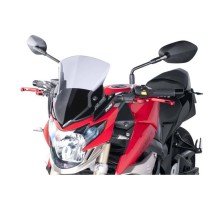 PUIG CUPOLINO NAKED N.G. SPORT SUZUKI GSR750 2011-2016 FUME CHIARO PUIG CUPOLINO NAKED N.G. SPORT SUZUKI GSR750 2011-2016 FUME CHIARO
