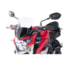 PUIG CUPOLINO NAKED N.G. SPORT SUZUKI GSR750 2011-2016 TRASPARENTE PUIG CUPOLINO NAKED N.G. SPORT SUZUKI GSR750 2011-2016 TRASPARENTE