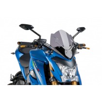 PUIG CUPOLINO NAKED N.G. SPORT SUZUKI GSX-S1000 2015-2020 FUME CHIARO PUIG CUPOLINO NAKED N.G. SPORT SUZUKI GSX-S1000 2015-2020 FUME CHIARO