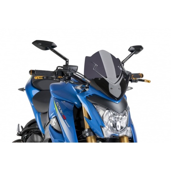 PUIG CUPOLINO NAKED N.G. SPORT SUZUKI GSX-S1000 2015-2020 FUME SCURO PUIG CUPOLINO NAKED N.G. SPORT SUZUKI GSX-S1000 2015-2020 FUME SCURO