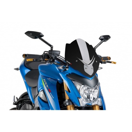 PUIG CUPOLINO NAKED N.G. SPORT SUZUKI GSX-S1000 2015-2020 NERO PUIG CUPOLINO NAKED N.G. SPORT SUZUKI GSX-S1000 2015-2020 NERO