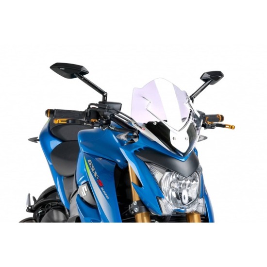 PUIG CUPOLINO NAKED N.G. SPORT SUZUKI GSX-S1000 2015-2020 TRASPARENTE PUIG CUPOLINO NAKED N.G. SPORT SUZUKI GSX-S1000 2015-2020 TRASPARENTE