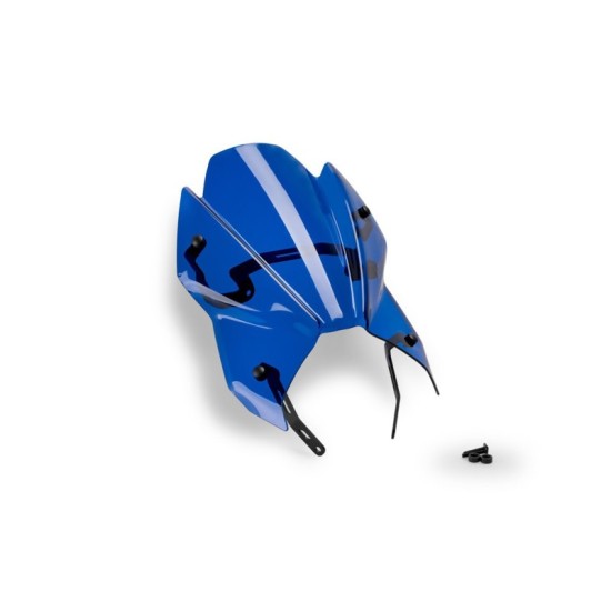 PUIG CUPOLINO NAKED N.G. SPORT SUZUKI GSX-S1000 2021-2023 BLU PUIG CUPOLINO NAKED N.G. SPORT SUZUKI GSX-S1000 2021-2023 BLU