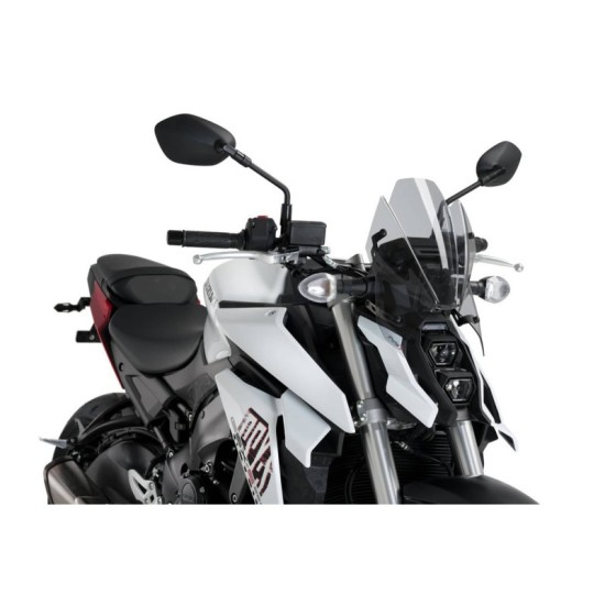 PUIG CUPOLINO NAKED N.G. SPORT SUZUKI GSX-S1000 2021-2023 FUME CHIARO PUIG CUPOLINO NAKED N.G. SPORT SUZUKI GSX-S1000 2021-2023 FUME CHIARO