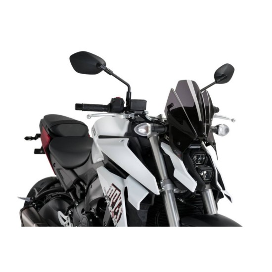 PUIG CUPOLINO NAKED N.G. SPORT SUZUKI GSX-S1000 2021-2023 FUME SCURO PUIG CUPOLINO NAKED N.G. SPORT SUZUKI GSX-S1000 2021-2023 FUME SCURO