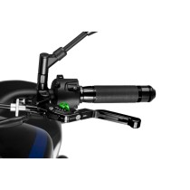 PUIG LEVA 3.0 FRIZIONE ESTENSIBILE E PIEGHEVOLE CON CORPO CENTRALE NERO ESTENSIONE NERO E SELETTORE VERDE