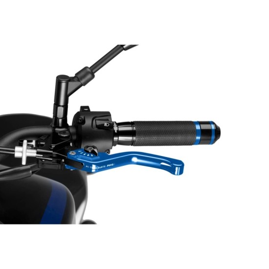 PUIG LEVA 3.0 FRIZIONE FISSA CORTA BLU CON SELETTORE NERO PUIG LEVA 3.0 FRIZIONE FISSA CORTA BLU CON SELETTORE NERO