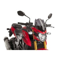 PUIG CUPOLINO NAKED N.G. SPORT SUZUKI GSX-S750 2017-2021 FUME SCURO PUIG CUPOLINO NAKED N.G. SPORT SUZUKI GSX-S750 2017-2021 FUME SCURO
