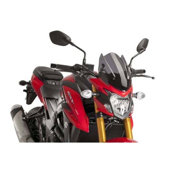 PUIG CUPOLINO NAKED N.G. SPORT SUZUKI GSX-S750 2017-2021 FUME SCURO PUIG CUPOLINO NAKED N.G. SPORT SUZUKI GSX-S750 2017-2021 FUME SCURO