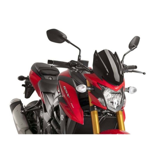 PUIG CUPOLINO NAKED N.G. SPORT SUZUKI GSX-S750 2017-2021 NERO PUIG CUPOLINO NAKED N.G. SPORT SUZUKI GSX-S750 2017-2021 NERO