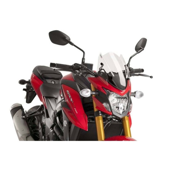 PUIG CUPOLINO NAKED N.G. SPORT SUZUKI GSX-S750 2017-2021 TRASPARENTE PUIG CUPOLINO NAKED N.G. SPORT SUZUKI GSX-S750 2017-2021 TRASPARENTE