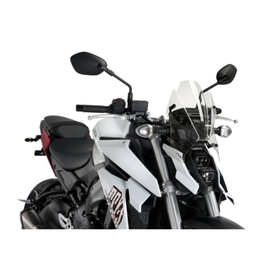 PUIG CUPOLINO NAKED N.G. SPORT SUZUKI GSX-S950 2021-2023 TRASPARENTE PUIG CUPOLINO NAKED N.G. SPORT SUZUKI GSX-S950 2021-2023 TRASPARENTE