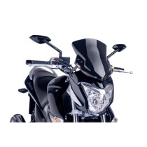 PUIG CUPOLINO NAKED N.G. SPORT SUZUKI INAZUMA 2013-2017 NERO PUIG CUPOLINO NAKED N.G. SPORT SUZUKI INAZUMA 2013-2017 NERO