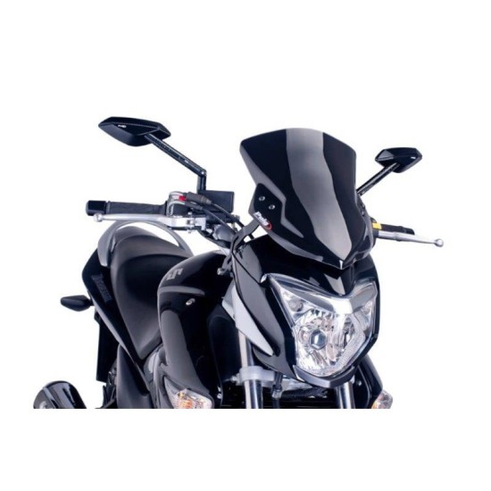 PUIG CUPOLINO NAKED N.G. SPORT SUZUKI INAZUMA 2013-2017 NERO PUIG CUPOLINO NAKED N.G. SPORT SUZUKI INAZUMA 2013-2017 NERO