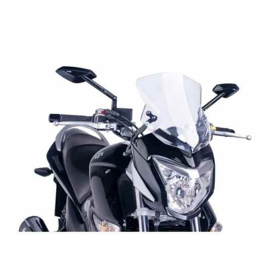PUIG CUPOLINO NAKED N.G. SPORT SUZUKI INAZUMA 2013-2017 TRASPARENTE PUIG CUPOLINO NAKED N.G. SPORT SUZUKI INAZUMA 2013-2017 TRASPARENTE
