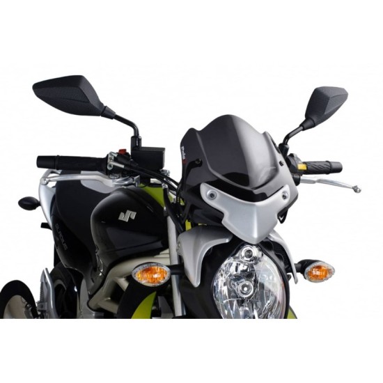 PUIG CUPOLINO NAKED N.G. SPORT SUZUKI SFV650 GLADIUS 2009-2015 FUME SCURO PUIG CUPOLINO NAKED N.G. SPORT SUZUKI SFV650 GLADIUS 2009-2015 FUME SCURO