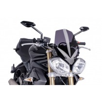 PUIG CUPOLINO NAKED N.G. SPORT TRIUMPH SPEED TRIPLE 2011-2015 FUME SCURO PUIG CUPOLINO NAKED N.G. SPORT TRIUMPH SPEED TRIPLE 2011-2015 FUME SCURO