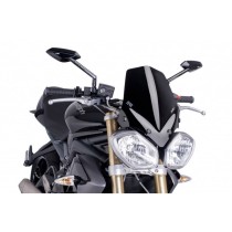 PUIG CUPOLINO NAKED N.G. SPORT TRIUMPH SPEED TRIPLE R 2012-2015 NERO PUIG CUPOLINO NAKED N.G. SPORT TRIUMPH SPEED TRIPLE R 2012-2015 NERO