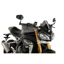 PUIG CUPOLINO NAKED N.G. SPORT TRIUMPH SPEED TRIPLE RS 2021-2023 FUME SCURO PUIG CUPOLINO NAKED N.G. SPORT TRIUMPH SPEED TRIPLE RS 2021-2023 FUME SCURO