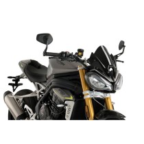 PUIG CUPOLINO NAKED N.G. SPORT TRIUMPH SPEED TRIPLE RS 2021-2023 NERO PUIG CUPOLINO NAKED N.G. SPORT TRIUMPH SPEED TRIPLE RS 2021-2023 NERO