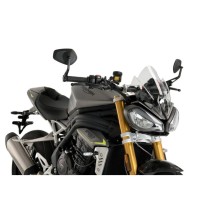 PUIG CUPOLINO NAKED N.G. SPORT TRIUMPH SPEED TRIPLE RS 2021-2023 TRASPARENTE PUIG CUPOLINO NAKED N.G. SPORT TRIUMPH SPEED TRIPLE RS 2021-2023 TRASPARENTE