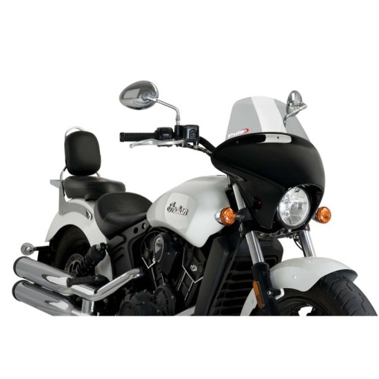 PUIG CUPOLINO BATWING SML TOURING INDIAN SCOUT SIXTY 2016-2022 FUME CHIARO PUIG CUPOLINO BATWING SML TOURING INDIAN SCOUT SIXTY 2016-2022 FUME CHIARO