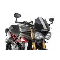 PUIG CUPOLINO NAKED N.G. SPORT TRIUMPH STREET TRIPLE R/RS 2017-2019 FUME SCURO PUIG CUPOLINO NAKED N.G. SPORT TRIUMPH STREET TRIPLE R/RS 2017-2019 FUME SCURO