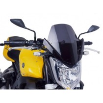 PUIG CUPOLINO NAKED N.G. SPORT YAMAHA FZ1 2006-2015 FUME SCURO PUIG CUPOLINO NAKED N.G. SPORT YAMAHA FZ1 2006-2015 FUME SCURO