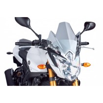 PUIG CUPOLINO NAKED N.G. SPORT YAMAHA FZ8 2010-2016 FUME CHIARO PUIG CUPOLINO NAKED N.G. SPORT YAMAHA FZ8 2010-2016 FUME CHIARO