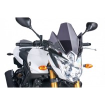 PUIG CUPOLINO NAKED N.G. SPORT YAMAHA FZ8 2010-2016 FUME SCURO PUIG CUPOLINO NAKED N.G. SPORT YAMAHA FZ8 2010-2016 FUME SCURO