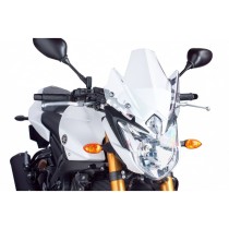 PUIG CUPOLINO NAKED N.G. SPORT YAMAHA FZ8 2010-2016 TRASPARENTE PUIG CUPOLINO NAKED N.G. SPORT YAMAHA FZ8 2010-2016 TRASPARENTE