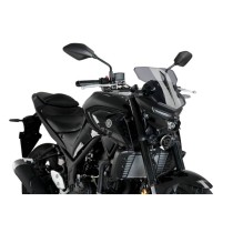 PUIG CUPOLINO NAKED N.G. SPORT YAMAHA MT-03 2020-2023 FUME CHIARO PUIG CUPOLINO NAKED N.G. SPORT YAMAHA MT-03 2020-2023 FUME CHIARO