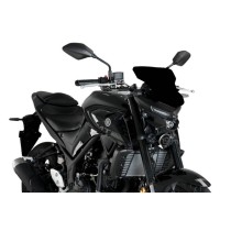 PUIG CUPOLINO NAKED N.G. SPORT YAMAHA MT-03 2020-2023 NERO PUIG CUPOLINO NAKED N.G. SPORT YAMAHA MT-03 2020-2023 NERO