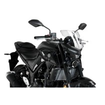 PUIG CUPOLINO NAKED N.G. SPORT YAMAHA MT-03 2020-2023 TRASPARENTE PUIG CUPOLINO NAKED N.G. SPORT YAMAHA MT-03 2020-2023 TRASPARENTE
