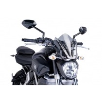 PUIG CUPOLINO NAKED N.G. SPORT YAMAHA MT-07 2014-2017 FUME CHIARO PUIG CUPOLINO NAKED N.G. SPORT YAMAHA MT-07 2014-2017 FUME CHIARO