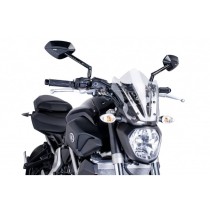 PUIG CUPOLINO NAKED N.G. SPORT YAMAHA MT-07 2014-2017 TRASPARENTE PUIG CUPOLINO NAKED N.G. SPORT YAMAHA MT-07 2014-2017 TRASPARENTE
