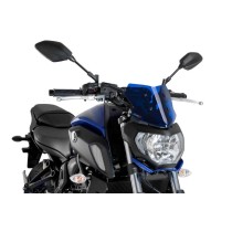 PUIG CUPOLINO NAKED N.G. SPORT YAMAHA MT-07 2018-2020 BLU PUIG CUPOLINO NAKED N.G. SPORT YAMAHA MT-07 2018-2020 BLU