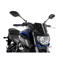 PUIG CUPOLINO NAKED N.G. SPORT YAMAHA MT-07 2018-2020 NERO PUIG CUPOLINO NAKED N.G. SPORT YAMAHA MT-07 2018-2020 NERO