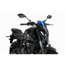 PUIG CUPOLINO NAKED N.G. SPORT YAMAHA MT-07 2021-2023 BLU PUIG CUPOLINO NAKED N.G. SPORT YAMAHA MT-07 2021-2023 BLU
