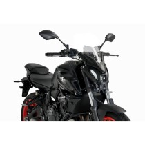 PUIG CUPOLINO NAKED N.G. SPORT YAMAHA MT-07 2021-2023 FUME CHIARO PUIG CUPOLINO NAKED N.G. SPORT YAMAHA MT-07 2021-2023 FUME CHIARO