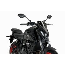 PUIG CUPOLINO NAKED N.G. SPORT YAMAHA MT-07 2021-2023 NERO PUIG CUPOLINO NAKED N.G. SPORT YAMAHA MT-07 2021-2023 NERO