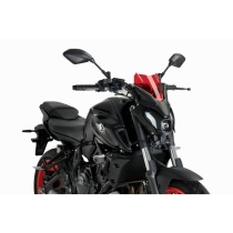 PUIG CUPOLINO NAKED N.G. SPORT YAMAHA MT-07 2021-2023 ROSSO PUIG CUPOLINO NAKED N.G. SPORT YAMAHA MT-07 2021-2023 ROSSO