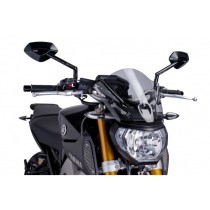 PUIG CUPOLINO NAKED N.G. SPORT YAMAHA MT-09 2013-2016 FUME CHIARO PUIG CUPOLINO NAKED N.G. SPORT YAMAHA MT-09 2013-2016 FUME CHIARO