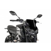 PUIG CUPOLINO NAKED N.G. SPORT YAMAHA MT-09 2017-2020 NERO PUIG CUPOLINO NAKED N.G. SPORT YAMAHA MT-09 2017-2020 NERO