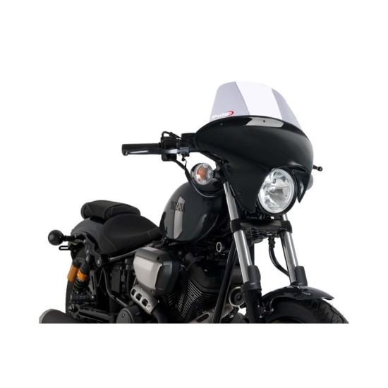 PUIG CUPOLINO BATWING SML TOURING YAMAHA XV950/R 2014-2021 FUME CHIARO