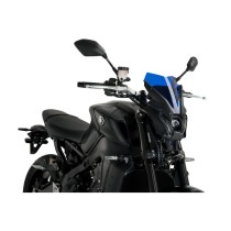 PUIG CUPOLINO NAKED N.G. SPORT YAMAHA MT-09 SP 2021-2023 BLU PUIG CUPOLINO NAKED N.G. SPORT YAMAHA MT-09 SP 2021-2023 BLU