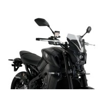 PUIG CUPOLINO NAKED N.G. SPORT YAMAHA MT-09 SP 2021-2023 FUME CHIARO PUIG CUPOLINO NAKED N.G. SPORT YAMAHA MT-09 SP 2021-2023 FUME CHIARO