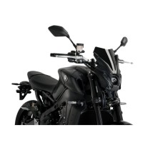 PUIG CUPOLINO NAKED N.G. SPORT YAMAHA MT-09 SP 2021-2023 NERO PUIG CUPOLINO NAKED N.G. SPORT YAMAHA MT-09 SP 2021-2023 NERO