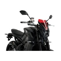 PUIG CUPOLINO NAKED N.G. SPORT YAMAHA MT-09 SP 2021-2023 ROSSO PUIG CUPOLINO NAKED N.G. SPORT YAMAHA MT-09 SP 2021-2023 ROSSO